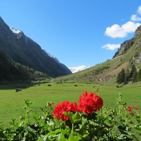 Ferienwohnung Haus Frank Pitztal St. Leonhard im Pitztal Exterior foto